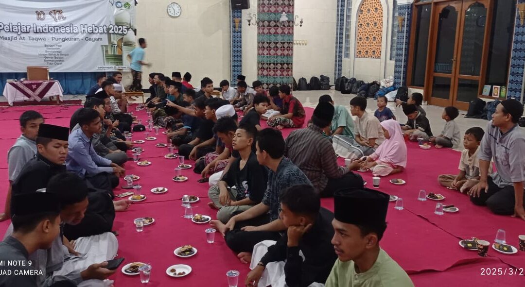 Dr. Slamet Wahyudi: Tahun Depan 500 Peserta Itikaf Pelajar