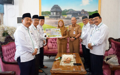 BAZNAS Banjarnegara Serahkan Bantuan Rp 200 Juta untuk Korban Tanah Bergerak di Desa Ratamba