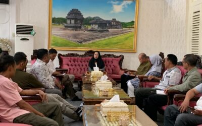 Perwakilan CPNS dan PPPK Audiensi dengan Bupati Banjarnegara