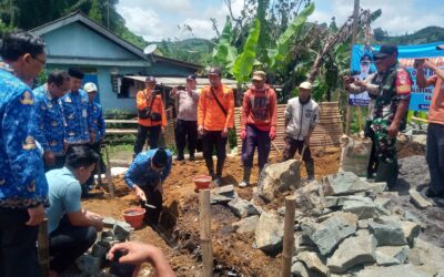 16 Rumah Hunian Korban Longsor Desa Ratamba Segera Dibangun