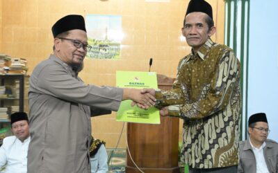 Staf Ahli Bupati Banjarnegara Ajak Masyarakat Desa Gembongan Perkuat Gotong Royong