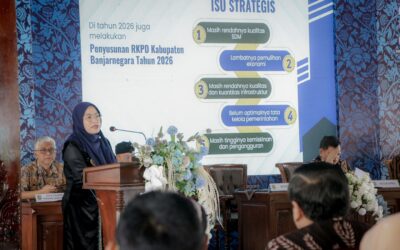 Pemkab Banjarnegara Gelar Musrenbang RKPD Tahum 2026