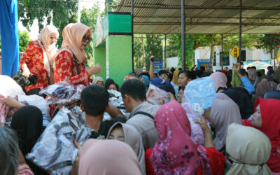 Baju Bagus Pakai di Stand Dharma Wanita Banjarnegara Jadi Primadona