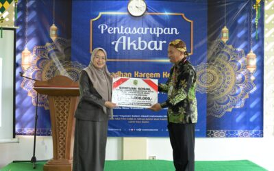 Bupati Amel Resmikan Gedung LKSA Istana Yatim At Taslim Yasin Terpadu dan Serahkan Bantuan Rp.145 Juta