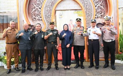 Tinjau Posko Terpadu Idul Fitri 2025, Bupati Pastikan Banjarnegara Siap Sambut Para Pemudik