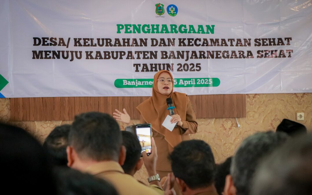 Lomba Kecamatan dan Desa/Kelurahan Sehat, Jadi Upaya Kabupaten Banjarnegara Bersiap Ikuti KKS