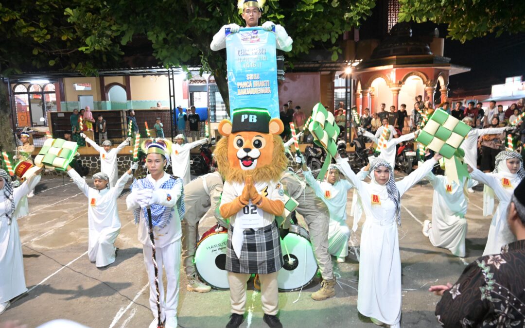 Meriah, Lomba Takbir Keliling di Banjarnegara Sambut Hari Kemenangan