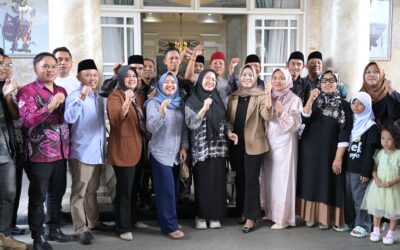 Open House dengan Ormas dan Pemuda, Bupati Banjarnegara Sampaikan Rencana Pembangunan Taman Kopi