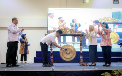 Permudah Layanan Adminduk, Dindukcapil Banjarnegara Melaunching Si Cantik Emas