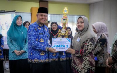 Ariska Perwakilan Puskesmas Wanayasa Jadi Kader Posyandu Terbaik Kabupaten Banjarnegara 2025