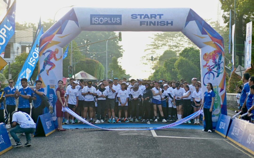Sukses Digelar, Bupati Ingin Kartini Fun Run Banjarnegara Jadi Agenda Tahunan