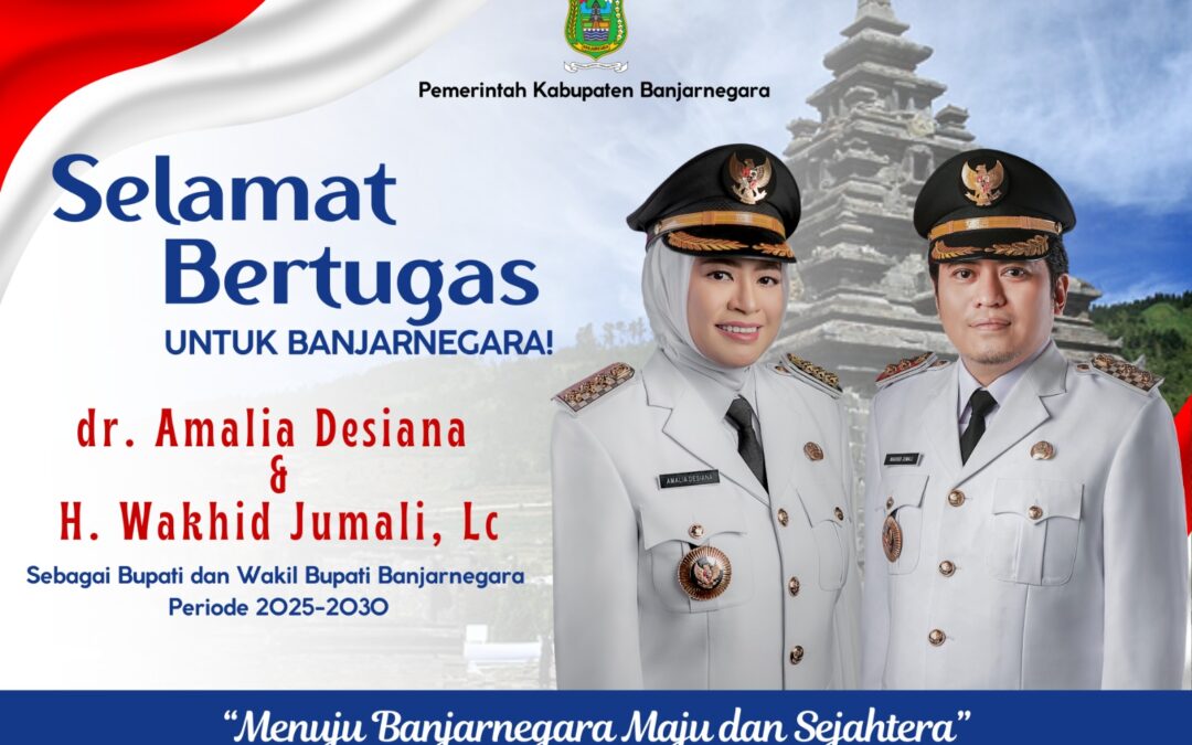 Program Prioritas Bupati dan Wakil Bupati Banjarnegara untuk 5 Tahun ke Depan
