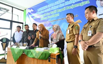 Launching Program â€˜Sapa Sehatiâ€™,  Bupati Berharap Tiada Lagi Masyarakat yang Tak Tersentuh Pelayanan Kesehatan