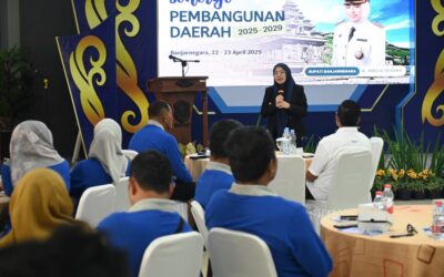 Buka Workshop Tata Kelola BUMDes, Bupati Amalia Berharap BUMDes Menjadi Pilar Ekonomi Desa
