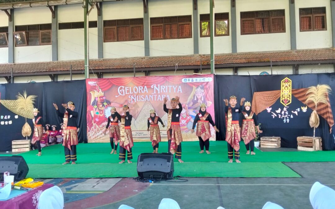 Gelar Pesona Tari Nusantara SMP Negeri 1 Bawang