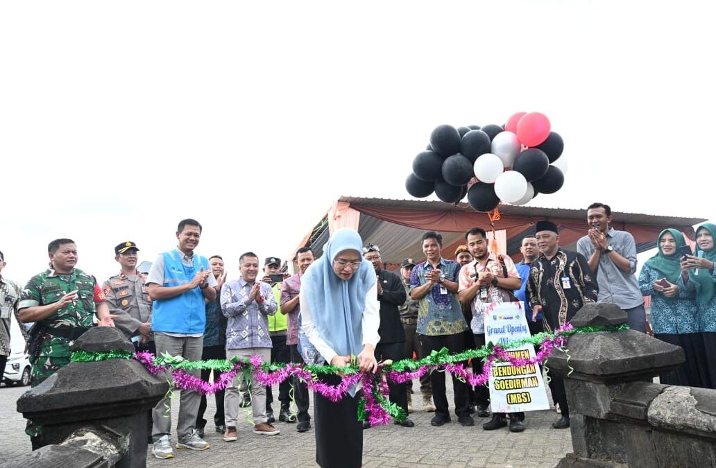 Obyek Wisata Monumen Soedirman Diresmikan, Tawarkan Pesona Alam dan Waduk Mrica dari Ketinggian