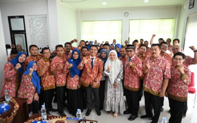 Bupati Amalia Hadir Rakerda PPNI Banjarnegara
