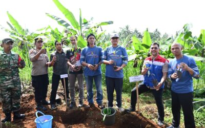 Bahagianya Warga Desa Bandingan, Banjarnegara Dapat Bantuan Sumur Bor dari Pertamina Lubricants
