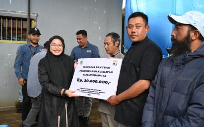 126 Unit Rumah di Dukuh Kaliputih Desa Sumberejo Segera Dibangun dari DAK Tematik
