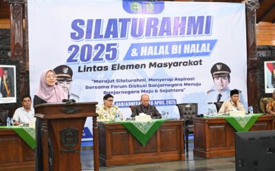 Bupati Ajak Seluruh Lintas Elemen Masyarakat Bersinergi Membangun Banjarnegara