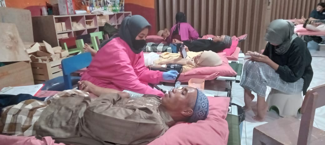 Warga Desa Pesantren Wanayasa Sumbang 207 Kantong Darah, Amankan Stock Jelang Idul Fitri