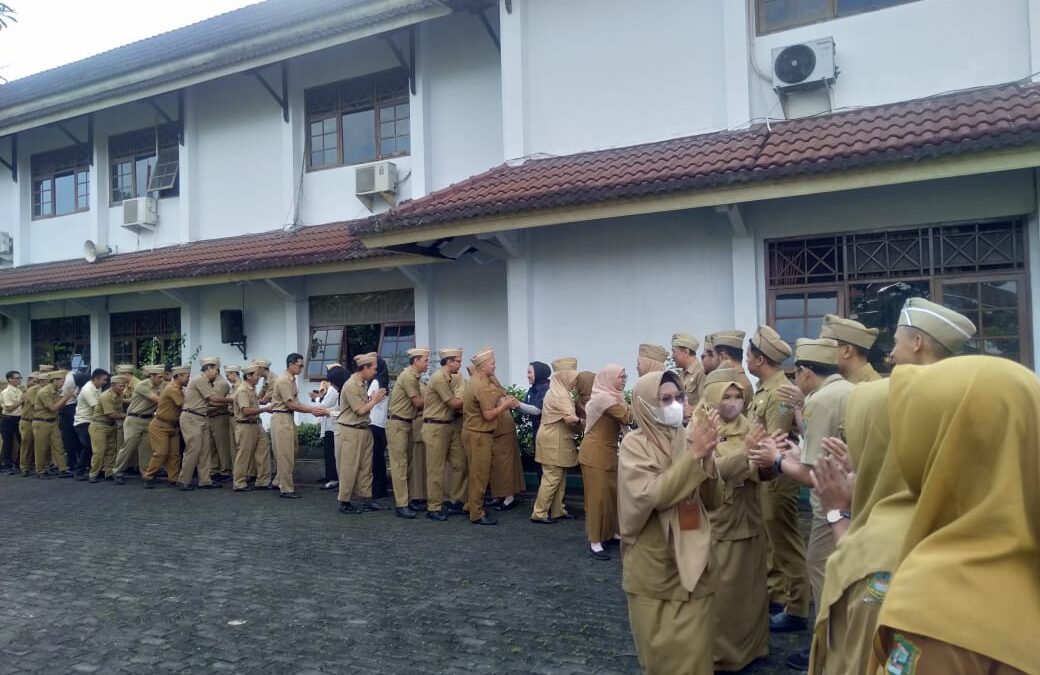 ASN Pemkab Banjarnegara Kembali Masuk Kerja Usai Libur Idulfitri