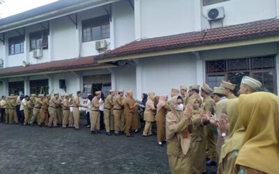 ASN Pemkab Banjarnegara Kembali Masuk Kerja Usai Libur Idulfitri