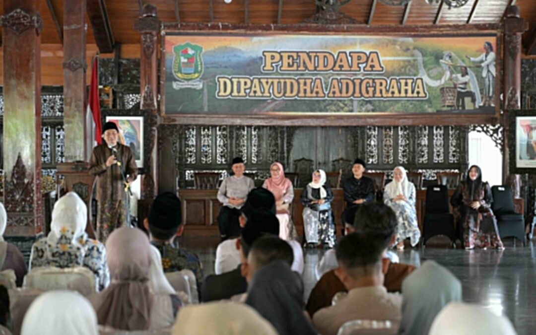 Bupati-Wabup Banjarnegara Gelar Open House Lebaran Idul Fitri, Sekda Bacakan Ikrar Silaturahmi