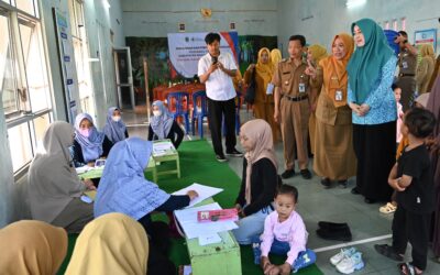 3 Posyandu Terbaik Tingkat Kabupaten Banjarnegara Jalani Verivikasi Lapangan