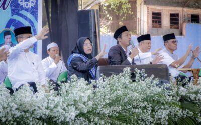 Puncak Peringatan Hari Pendidikan Nasional 2025, Dindikpora Banjarnegara Gelar Sholawatan