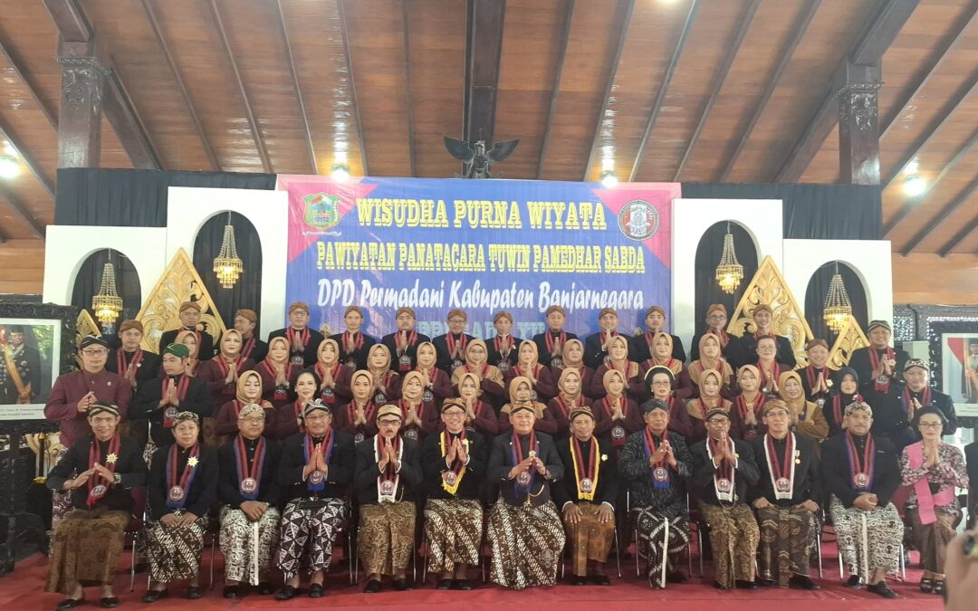 Wisuda Angkatan ke-12 Pawiyatan Permadani, Bupati Banjarnegara Beri Pesan Khusus