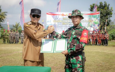 TMMD Sengkuyung Tahap II 2025 Resmi Dibuka, Siap Bangun Jembatan Penghubung Desa Kaliajir – Pucung Bedug