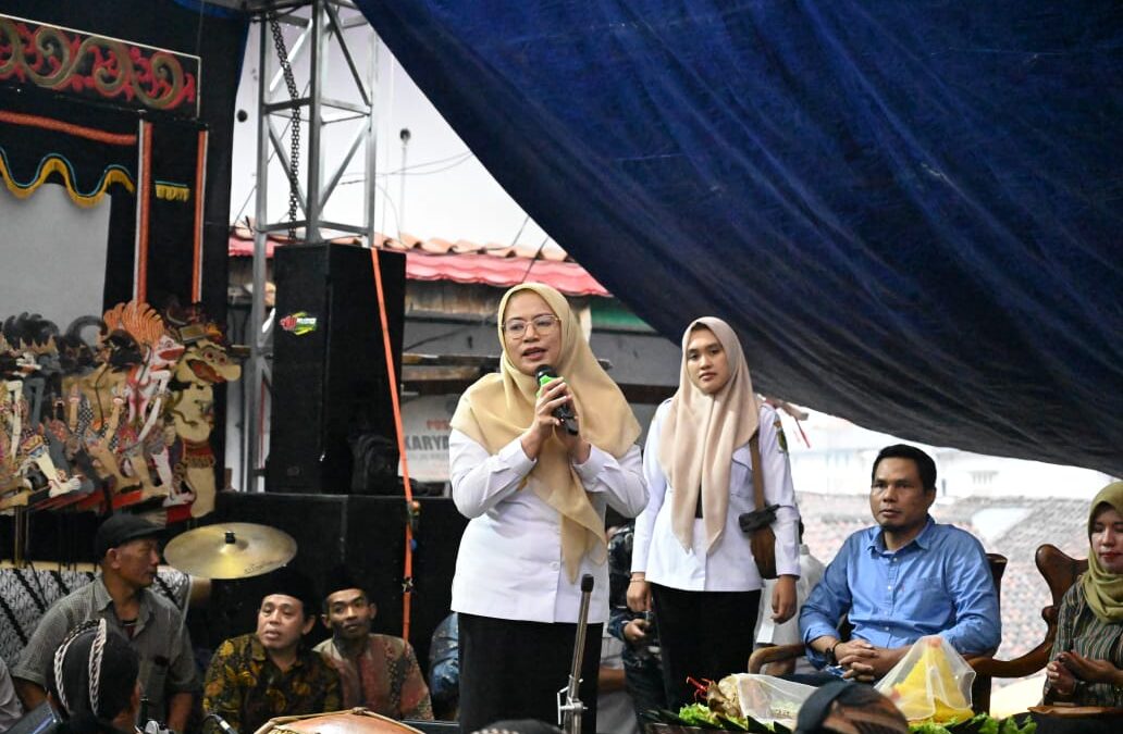 Bupati Banjarnegara Hadiri Acara Selamatan Sedekah Bumi di Desa Prendengan, Ini Pesannya kepada Masyarakat