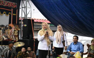 Bupati Banjarnegara Hadiri Acara Selamatan Sedekah Bumi di Desa Prendengan, Ini Pesannya kepada Masyarakat