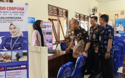 Sekda Indarto Buka Job Fair di Wilayah Kecamatan Bawang