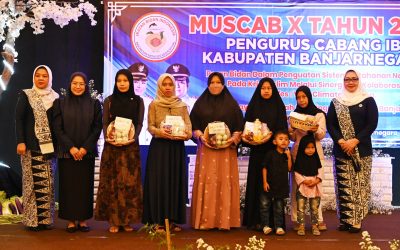 Pesan Bupati Saat Hadiri Muscab X IBI Banjarnegara : Bidan Berperan Penting dalam Penurunan Stunting