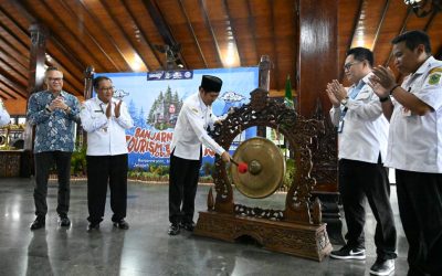 Gelar Tourism Business Forum ke-2, Pemkab Banjarnegara Siap Maksimalkan Potensi Wisata Wilayah Selatan