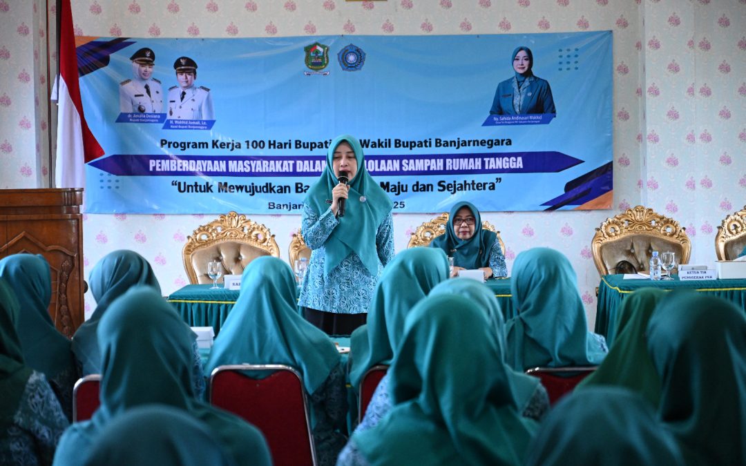 PKK Gelar Pelatihan Pemberdayaan Masyarakat dalam Pengelolaan Sampah, “Sampahku adalah Tanggung Jawabku”