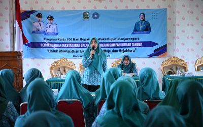 PKK Gelar Pelatihan Pemberdayaan Masyarakat dalam Pengelolaan Sampah, “Sampahku adalah Tanggung Jawabku”