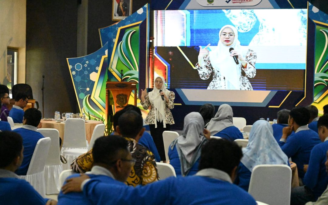 Isi Materi Warkshop, Bupati Ingatkan Pentingnya Peran  BUMDes dalam Peningkatkan Ekonomi Lokal