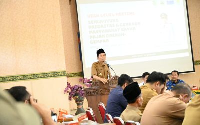 Sosialisasikan Program PKB dan Gempar PBB-P2, Wabup Wakhid Jumali Sampaikan Pembayar Pajak Patuh Akan Dapat Reward