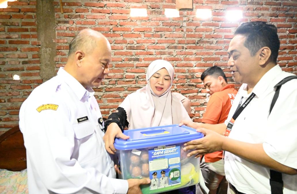 235 Warga Punggelan Dapat Layanan Cek Kesehatan dari Dokter Spesialis  dan Pengobatan Gratis