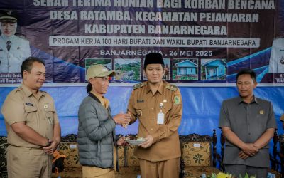 15 Huntap Warga Terdampak Bencana di Kali Ireng Pejawaran Tuntas Dibangun