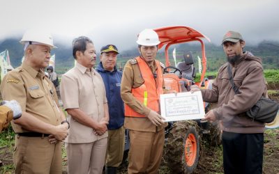 Pertanian Jadi Sektor Penting Dukung Program 100 Hari Kerja Bupati dan Wakil Bupati