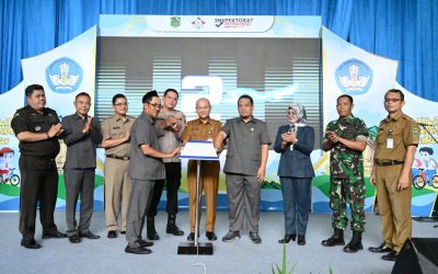 Sekda Indarto Launching Tata Kelola Sekolah Berintegritas