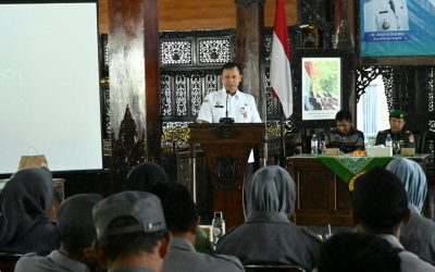 Satlinmas Harus Bisa Jadi Mata dan Telinga Masyarakat