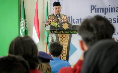 Hadiri Pelantikan IMM Banjarnegara, Sekda Indarto Harapkan Kontribusi Nyata Generasi Muda
