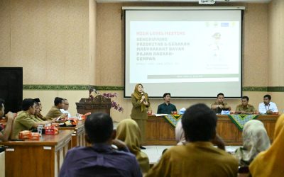 Bupati Sosialisasikan Program Sengkuyung PKB dan Gerakan Masyarakat Bayar Pajak Daerah