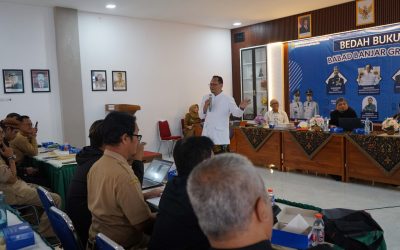 Disarpus Gelar Bedah Buku Babad Banjar Gripit, Ikhtiar Menjaga Sejarah dan Jati Diri Banjarnegara