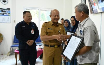 Pemkab Banjarnegara MoU Sinergi Penyelenggaraan Pelayanan Publik dengan BPOM Banyumas